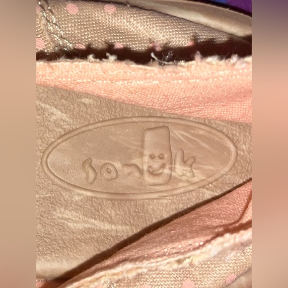 Like New Sanuk Donna "Hot Dotty" Polkadot Sidewalk Surfer - Women's 11 - Picture 5 of 10